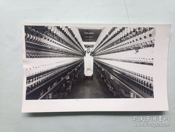 纺织女工 老照片