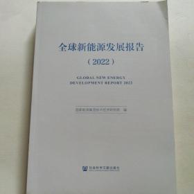 全球新能源发展报告（2022）