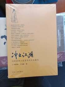 冲出江湖：还原武侠小说背后的历史真实 郭靖明教等 内容有趣