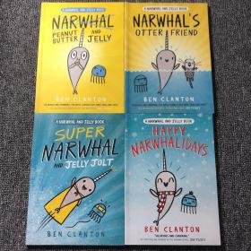 Super Narwhal And Jelly Jolt (a Narwhal And Jelly Book #2): A Narwhal And Jelly Book, Book by Ben Clanton (Paperback) | chapter(2至5册）