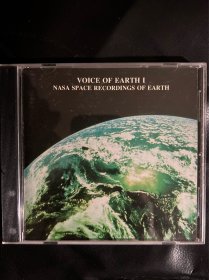 voice of earth，地球之声，NASA空间探测器录制的地球声响，原版cd盘面完好仅微痕