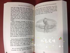 预售岗多林的陷落英版大开大字版黑皮系列平装the fall of gondolin large print edition