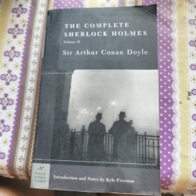 TheCompleteSherlockHolmes,VolumeII福爾摩斯