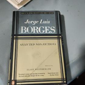 Borges：Selected Non-Fictions（毛边本）  32开