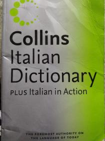 Collins Italian Dictionary柯林斯意大利语词典