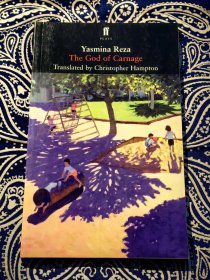 【绝版稀见书】YASMINA REZA：《 The God of Carnage 》 雅思米娜·雷札：《 杀戮之神 》 ( 平装英文原版共67页 话剧剧本 )