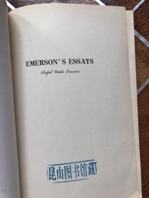 EMERSON IS ESSAYS