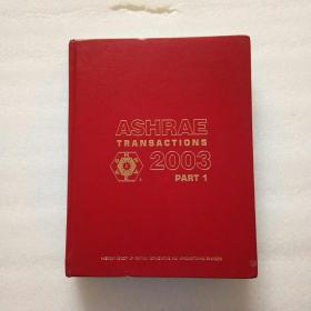 ASHRAE TRANSACTIONS（2003）精装、大16开