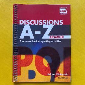 Discussions A-Z Advanced