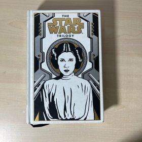 THE STAR WARS TRILOGY 精装三面刷银