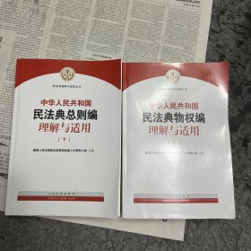 《中华人民共和国民法典总则编理解与适用》（上下）