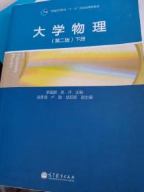 大学物理（第2版 下册）/普通高等教育“十一五”国家级规划教材