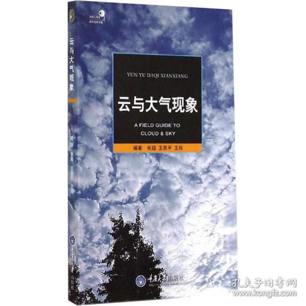 云与大气现象 自然科学 张超，王燕，王辰 新华正版