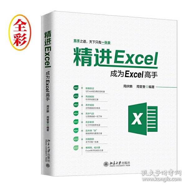 精进Excel成为Excel高手