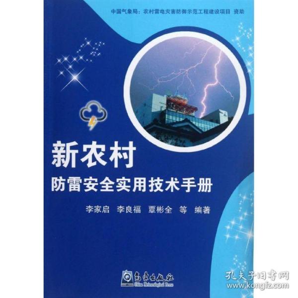 新农村防雷安全实用技术手册 自然科学 李家启//李良福//覃彬全