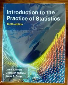 Introduction to the Practice of Statistics 10e 原版 教材 Moore