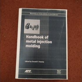 Handbook of Metal Injection Molding