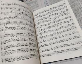 费奥里罗小提琴36首练习曲随想曲，8开，A。