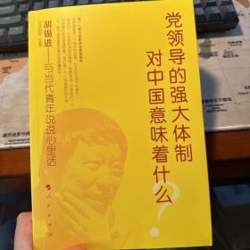 党领导的强大体制对中国意味着什么？