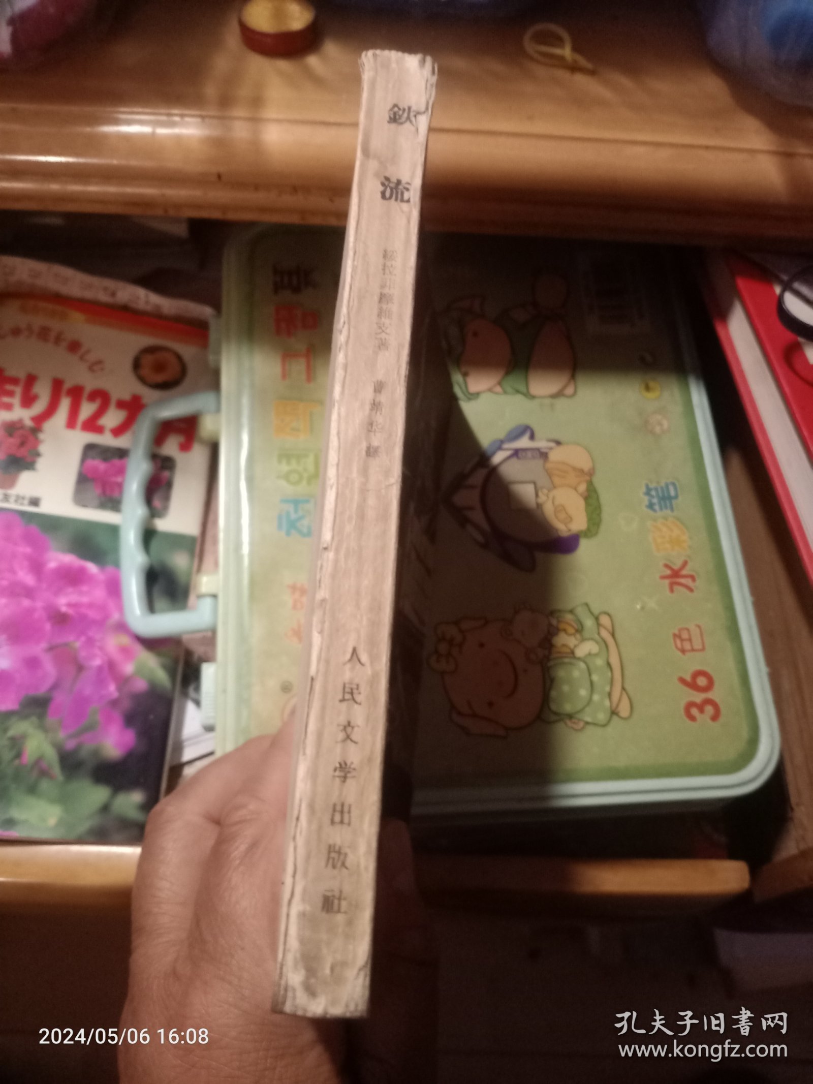 铁流 (曹靖华译1963年印插图本)