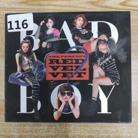 116唱片光盘CD：BAD BOY  THE PERFECT REDVELVET 一张碟片附歌词精装