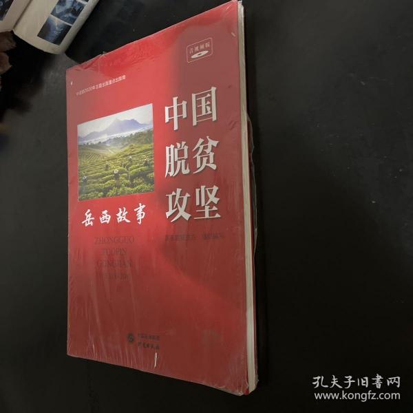 中国脱贫攻坚（岳西故事音视频版）/中国脱贫攻坚故事丛书