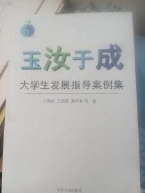 玉妆于成：大学生发展指导案例集