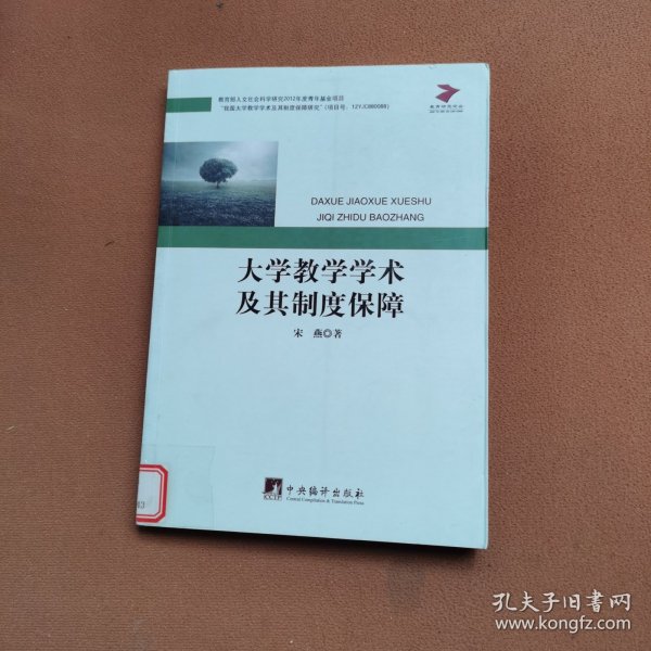 大学教学学术及其制度保障