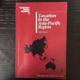 Taxation in the Asia-Pacific Region