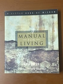 【英文原版】Epictetus：A Manual for Living 爱比克泰德：生活手册（指南）［小开本］