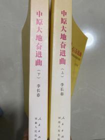 中原大地奋进曲：20 世纪90 年代振兴河南的探索与实践（上下）