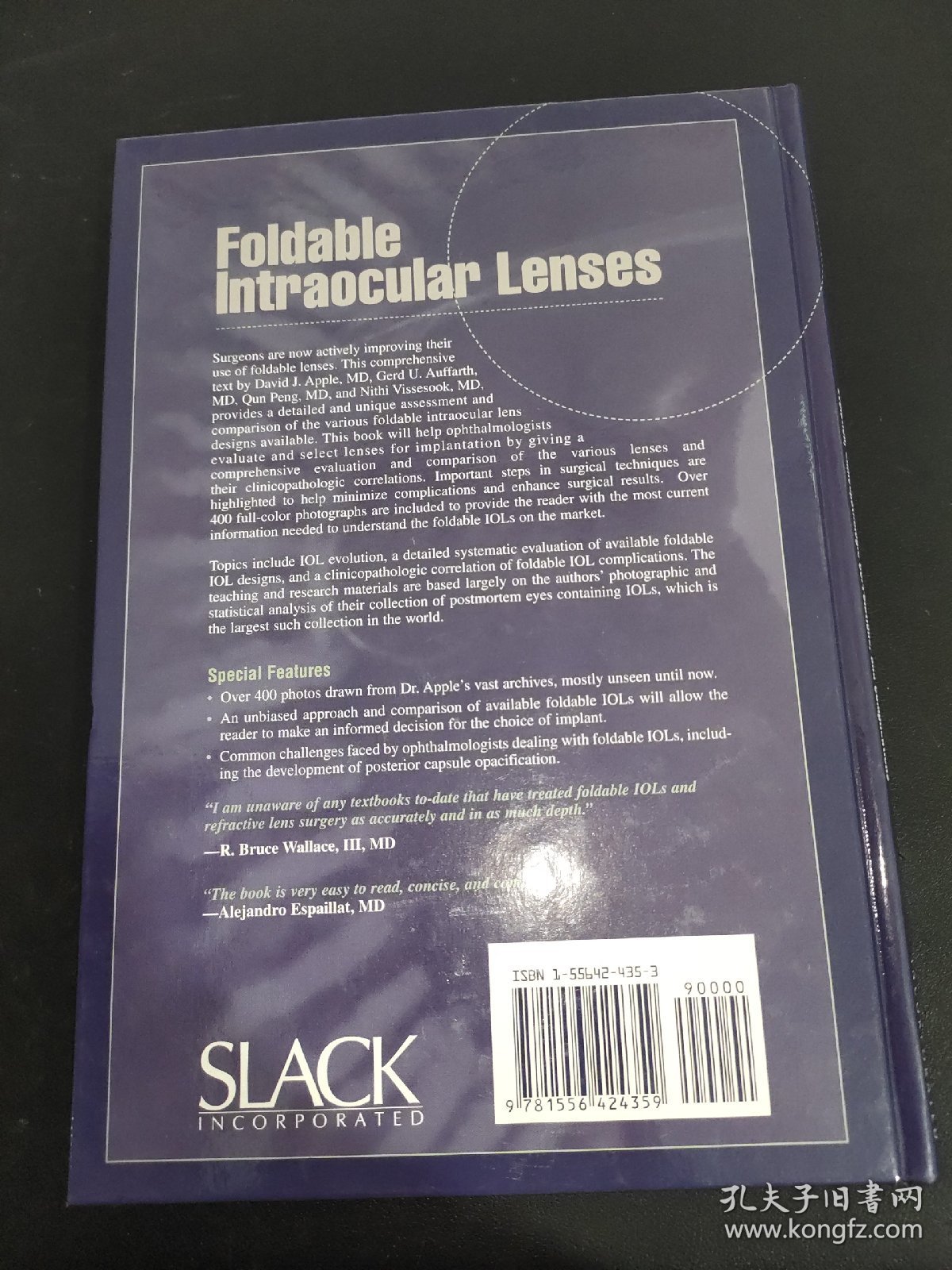 Foldable  Intraocular Lenses