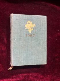 笔记本：1957 美术日记（不缺页 但有笔迹 内容是生物学 动物学等）
