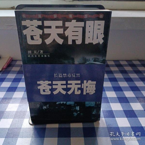 长篇禁毒反黑：苍天有眼（全二册）