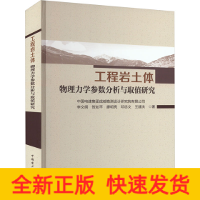 工程岩土体物理力学参数分析与取值研究