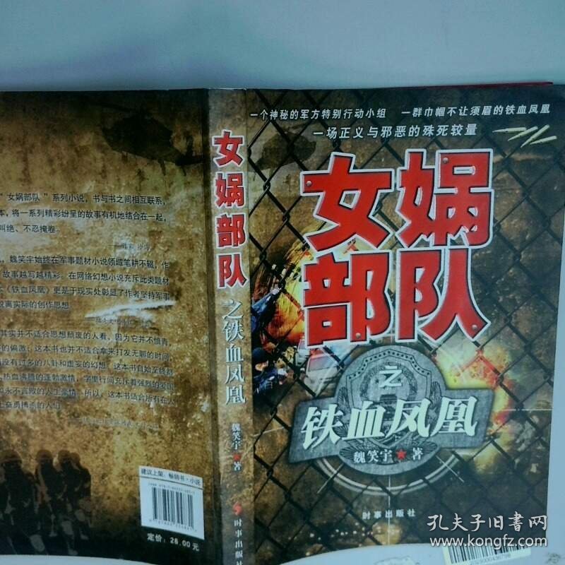 女娲部队之铁血凤凰  魏笑宇 时事出版社