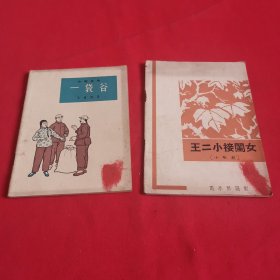 一袋谷，王二小接闺女（两本合售）