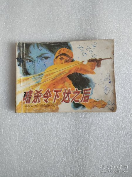 暗杀令下达之后