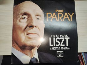 黑胶木唱片：Paul PARAY FESTIVAL LISZT Orchestre National de I'Opera de Monte-Carlo（014）