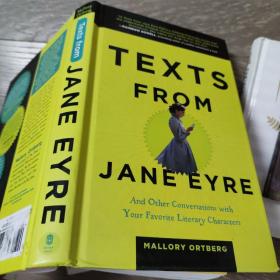 英文原版现货Texts from Jane Eyre