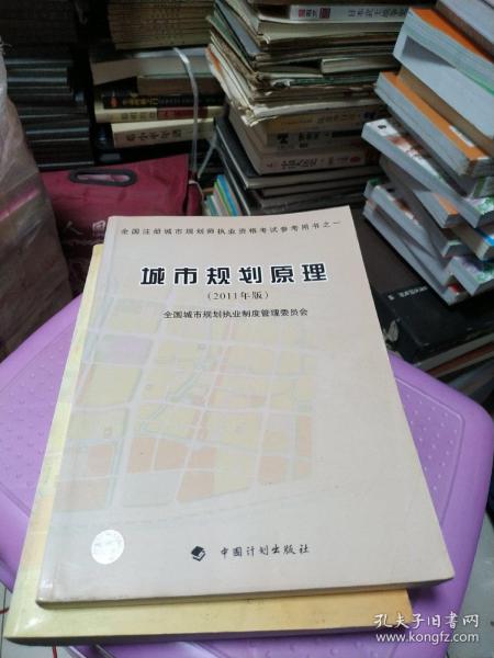 全国注册城市规划师执业资格考试参考用书：城市规划原理（2011年版）