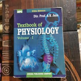 Textbook of Physiology Volume-1 (Fifth Edition) 英文原版《生理学教科书第1卷》