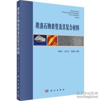 埃洛石纳米管及其复合材料  9787030616739 刘明贤，周长忍，贾德民 科学出版社
