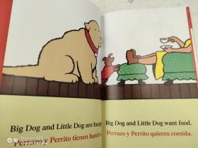 Green Light Readers Big Dog and Little Dog西班牙语 英语