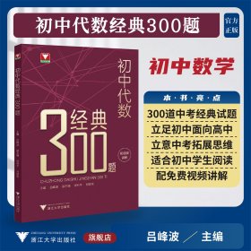初中代数经典300题