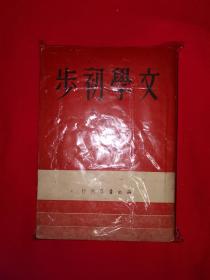 稀见老书丨文学初步（全一册）1951年原版老书490页大厚本，仅印7000册！