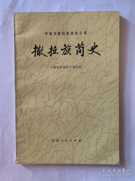 撒拉族简史