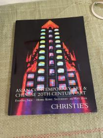 CHRISTIE'S:ASIAN CONTEMPORARY AR,&CHINESE 20TH CENTURY ART EVENING SALE 2010