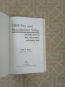 CEO Pay and shareholder Value