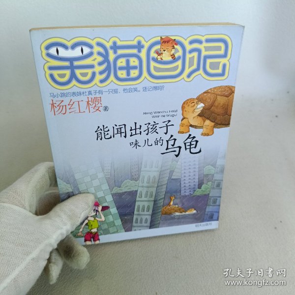 能闻出孩子味儿的乌龟